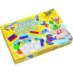 Veľká kreatívna súprava - Prstoví maňušky z moosgummi