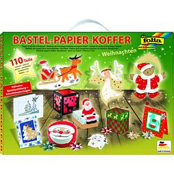 Kreatívny kufor - Vianočná sada