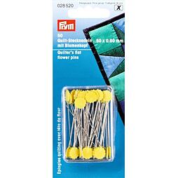 Quiltovací špendlík kvetina 0,6x50mm (50ks) - PRYM