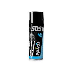 Čistidlo na stroje a príslušenstvo SPIRIT 6 - spray 400 ml