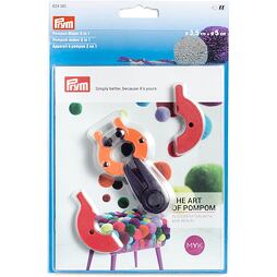 Pomôcka na výrobu brmbolcov 2v1 veľ. S - PREM