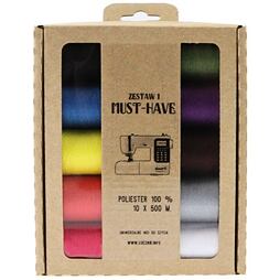 Súprava nití PES 1 - MUST HAVE (10x500m)