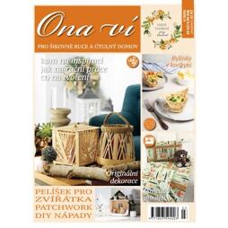 Ona vie 3/2022 - jarné tvorenie pre radosť