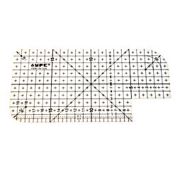 Zažehlovací pravítko (10x20cm)