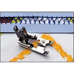 Pätka pre efekt štiepenia - šijacie stroje Janome MC6600P