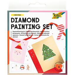 Diamantové maľovanie (1100 kamienkov) - Vianoce