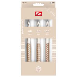 Sada háčikov na háčkovanie ERGO IV - PRYM (3ks)