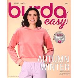 Katalóg strihov Burda Easy jeseň/zima 2022
