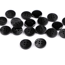 Knoflík oblekový s prošitím 24" (20ks)