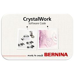 Aktivačný kľúč pre BERNINA – CrystalWork