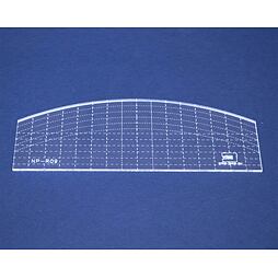 Quiltovacie pravítko oblúk NP-R09