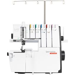 Overlock - coverlock Bernette b48 Funlock