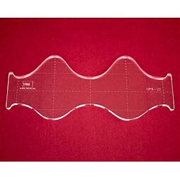 Quiltovacie pravítko vlnky NP5-V2