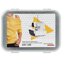 Súprava 6 pätiek - overlocky Bernette b44, b48, b64
