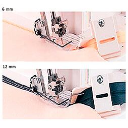 Dvojica zakladačov pre lemy - Brother 2340 CV