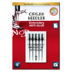 Ihly ORGAN 130/705 H EMBROIDERE ANTI-GLUE (5x75)