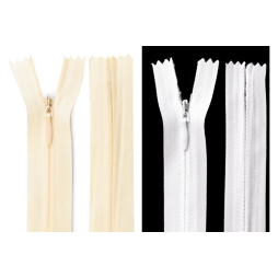 Zips špirálový skrytý 3 mm dĺžka 60 cm