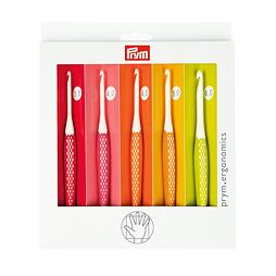 Sada háčikov na háčkovanie ERGO - PRYM (5ks)