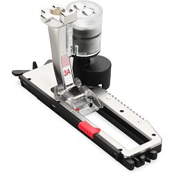 Pätka pre gombíkové dierky s posuvným merítkom č. 3A - Bernina