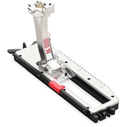 Pätka pre gombíkové dierky s posuvným merítkom č. 3B - Bernina