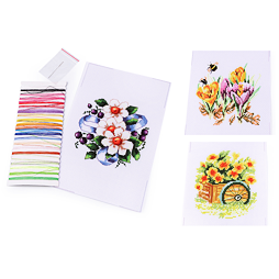 Súprava na vyšívanie s predlohou (14x20cm)