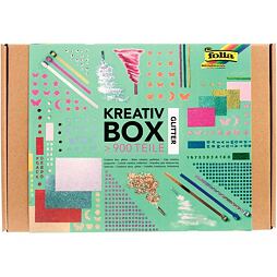 Kreatívny box - trblietky (900 dielov)