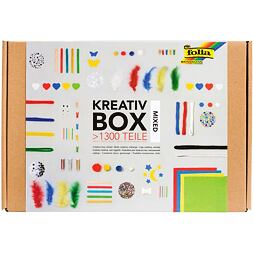 Kreatívny box - MIX (1300 dielov)