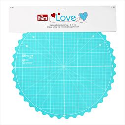 Otočná rezacia podložka pre patchwork Ø 35 cm - PRYM LOVE