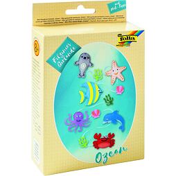 Girlanda z filca - Oceán