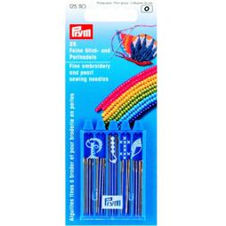 Ihly pre ručné vyšívanie a perličky (25ks) - PRYM