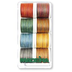 Šijacie nite PES Madeira Aerofil 120 box (8x400m) - melírované