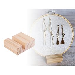 Drevený stojan na kruh