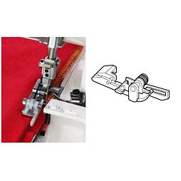 Pätka pre slepý steh - overlocky Janome, Zetina