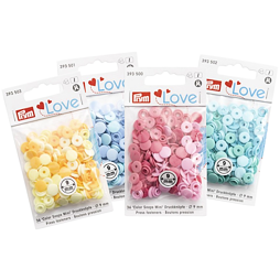 Patentky "Color snaps" MINI 9mm - PRYM LOVE