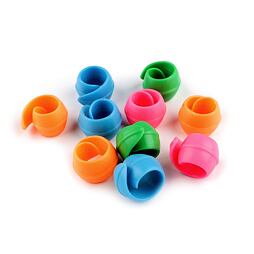 Silikónový držiak proti rozmotaniu nití (10ks)