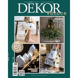 Časopis DEKOR Vianoce 6/2020