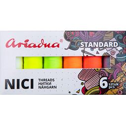 Sada šijacích nití PES Ariadna Talia (6x200m) - Flash