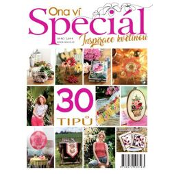 Ona vie špeciál - inšpirácia kvetinou 30 tipov