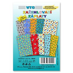 Záplaty zažehľovacie - detské (10ks)