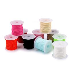 Šnúrka PES krútená Ø 1mm (9m)