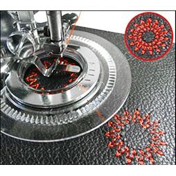 Pätka na vyšívanie ozdobných kvietkov - univerzálna