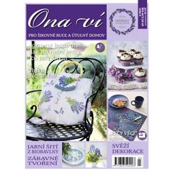 Ona vie 3/2021 - dekorácia s vôňou kvetín