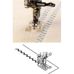 Pätka s otvorenou špičkou - Janome rot. chápač