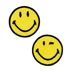 Nažehľovačka Monoquick - SMAJLIACE© CLASSIC (2ks)