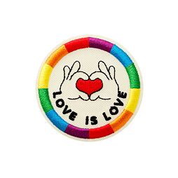 Nažehľovačka Monoquick - LOVE IS LOVE