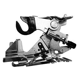 Pätka na naberanie látky (volány) ruffler - šijacie stroje Janome MC6600P a 7700QCP