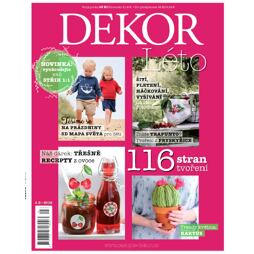 Časopis DEKOR č. 3/2019