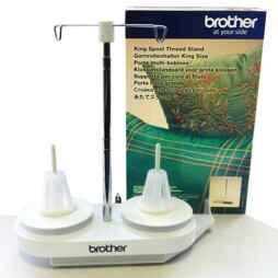 TS7 Stojan pre 2 veľké špulky nití pre Brother NV1800Q, NV800E