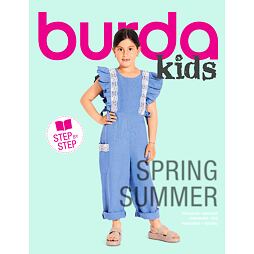 Katalóg strihov Burda Kids jar/leto 2022