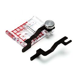 Pätka s nastaviteľným vodičom 1/4" - Janome 9 mm